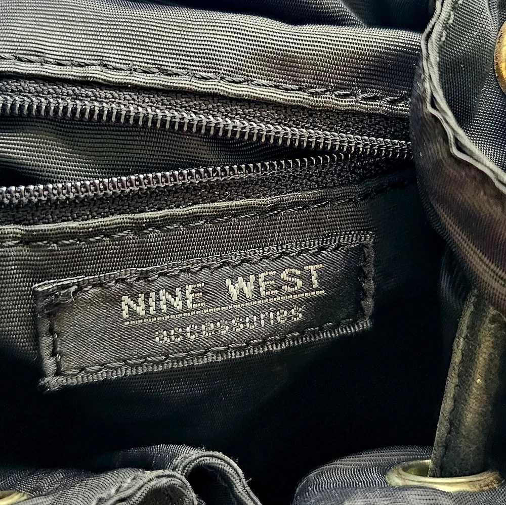 Vintage Nine West Backpack Y2K - Picture 10 of 15